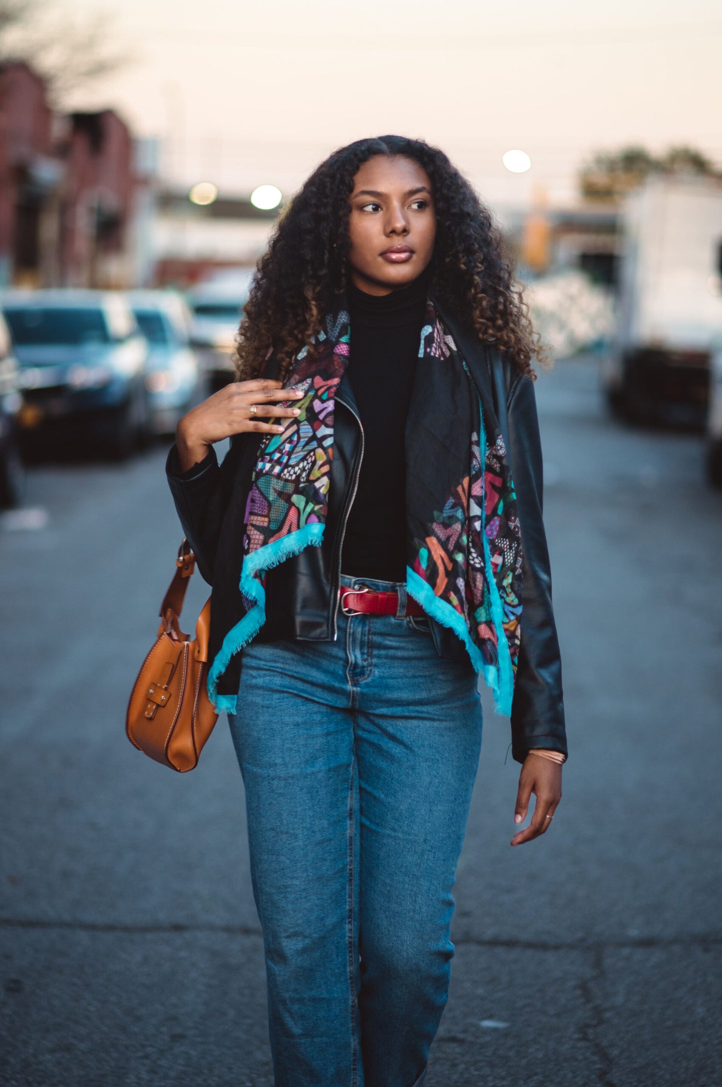 Daniela Women’s Leather Belt