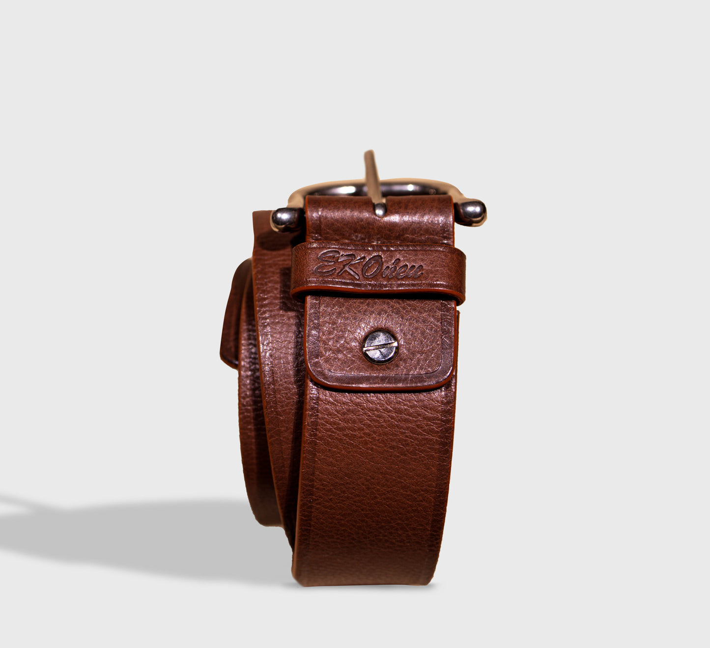 Lazzaro Men’s Leather Belt