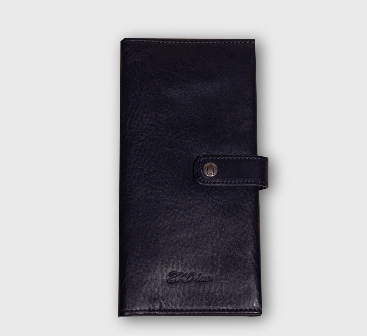 Alma Italian vacchetta leather wallet interior card slots – EKOńeu