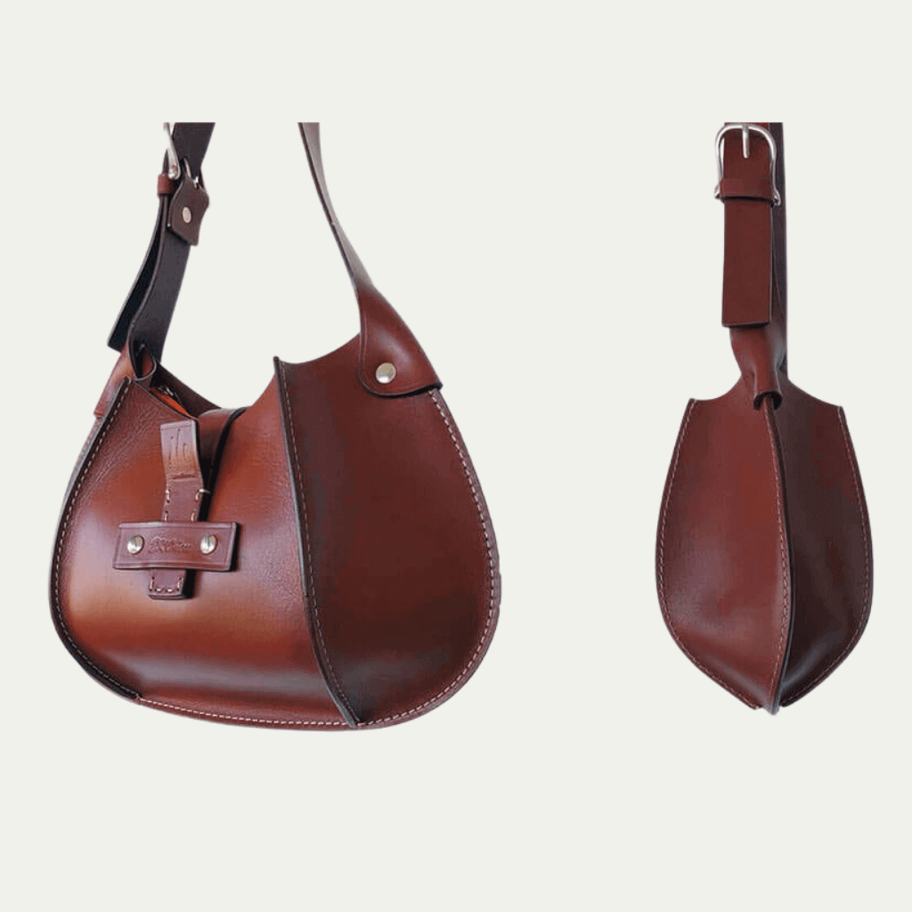 Eugenia Ladies Genuine Leather Shoulder Bag