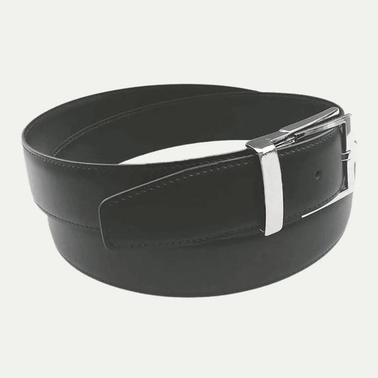 Lucio Men’s Two-Tone Reversible Leather Belt